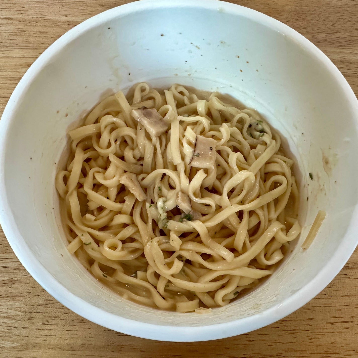 テングル きのこクリーム味 プロテインパスタ/tangle/その他食品を使ったクチコミ(5枚目)