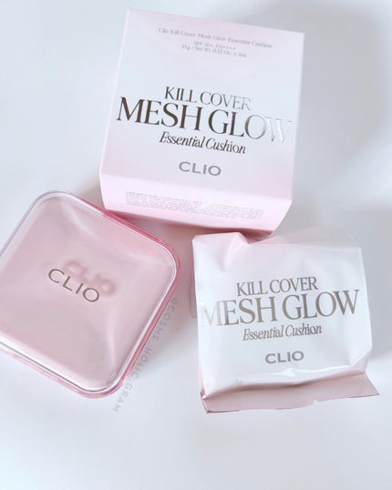 キルカバー メッシュ グロウ エッセンシャル クッション/CLIO/クッションファンデーションを使ったクチコミ(6枚目)
