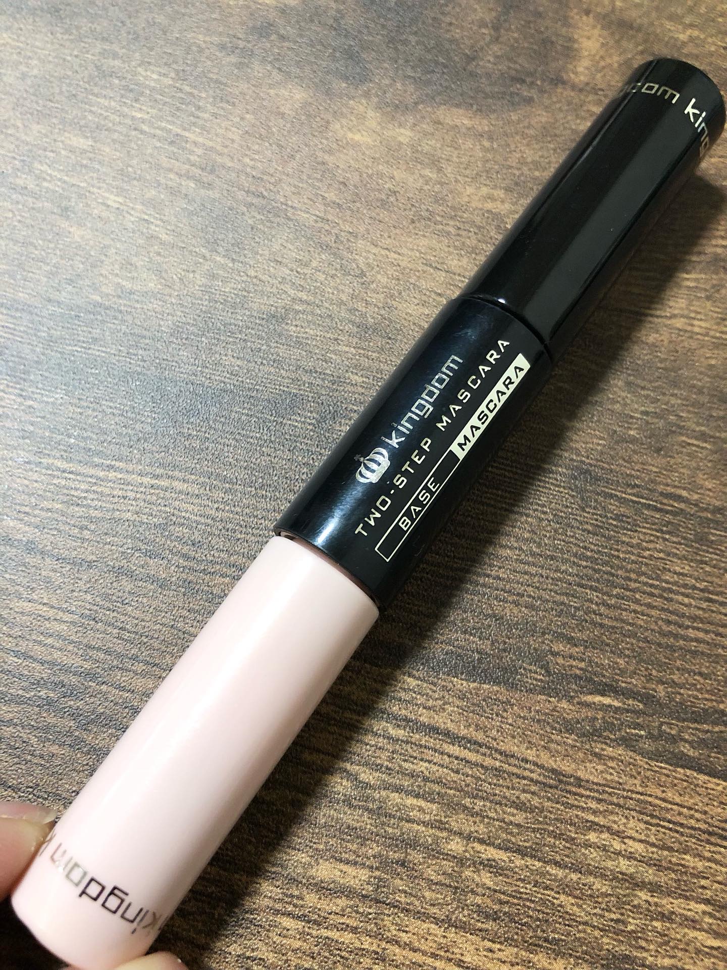 ツーステップマスカラWP/キングダム/マスカラを使ったクチコミ（2枚目）