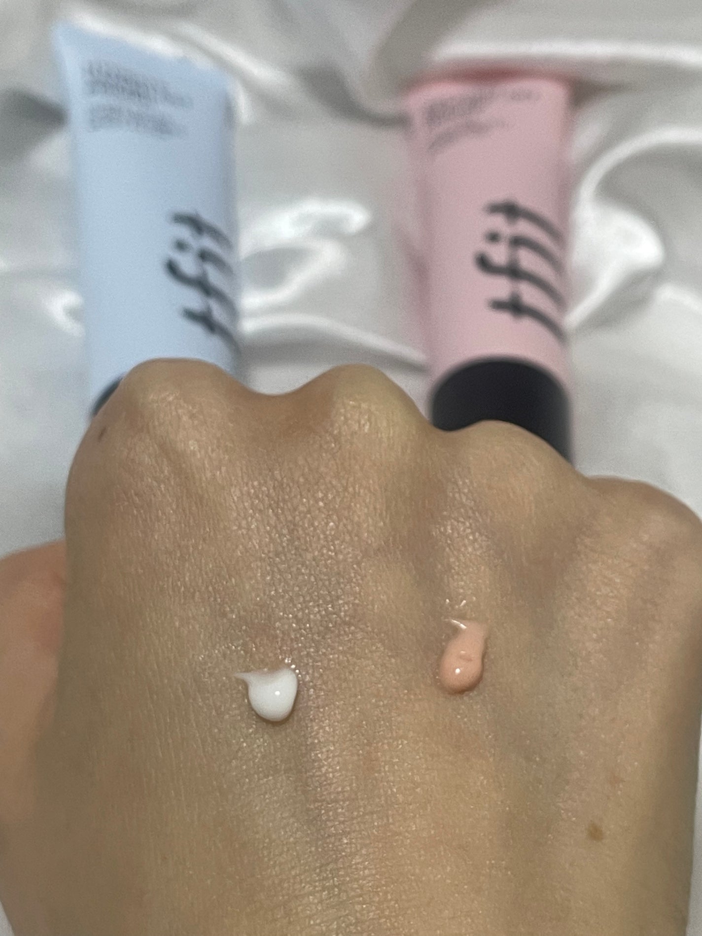 デリケートシルクベールアートプライマー/TFIT/化粧下地を使ったクチコミ(3枚目)