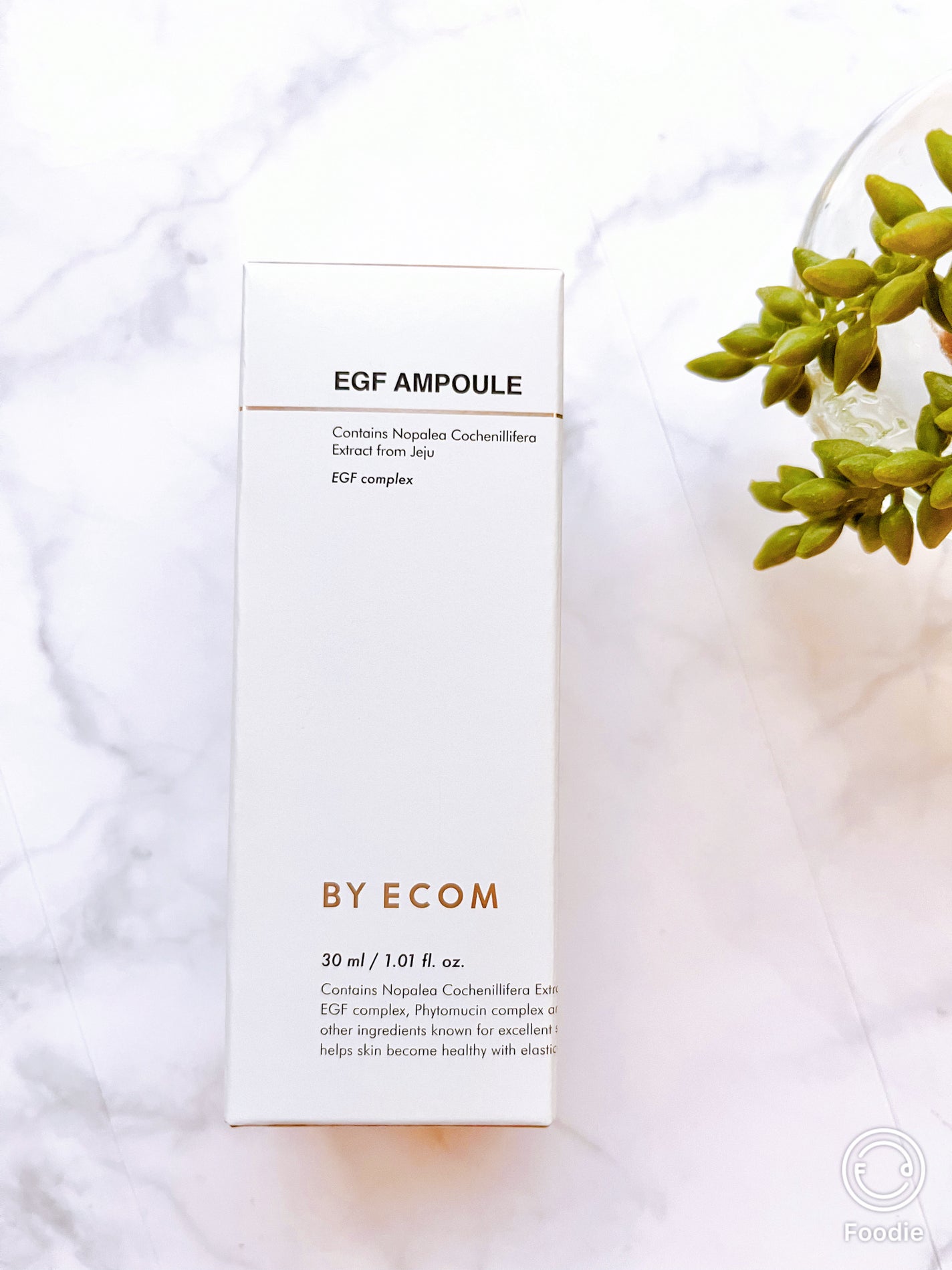 EGF アンプル/BY ECOM/美容液を使ったクチコミ(1枚目)