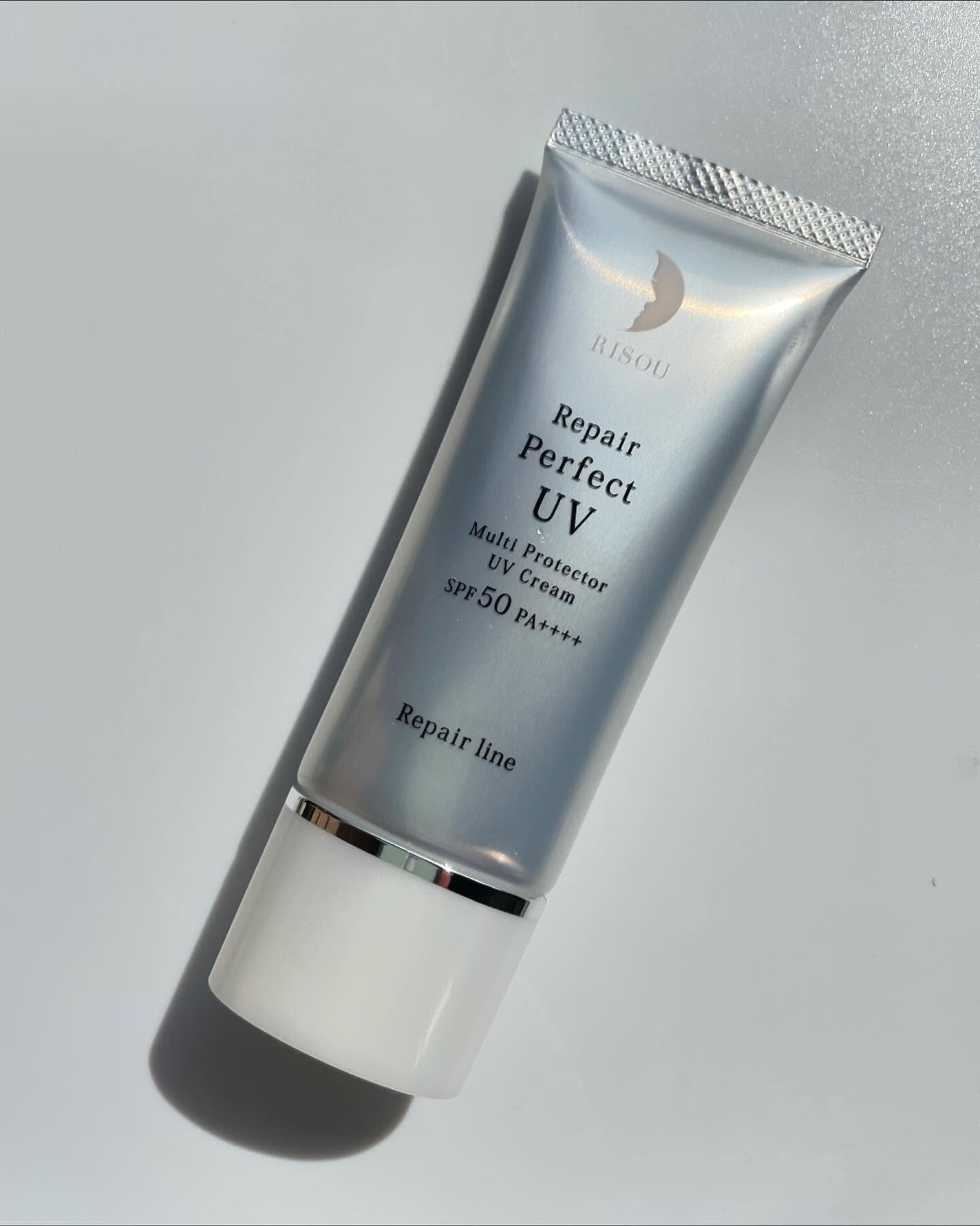 リソウ リペア パーフェクトUVクリーム/リソウコーポレーション/日焼け止めクリームを使ったクチコミ(2枚目)