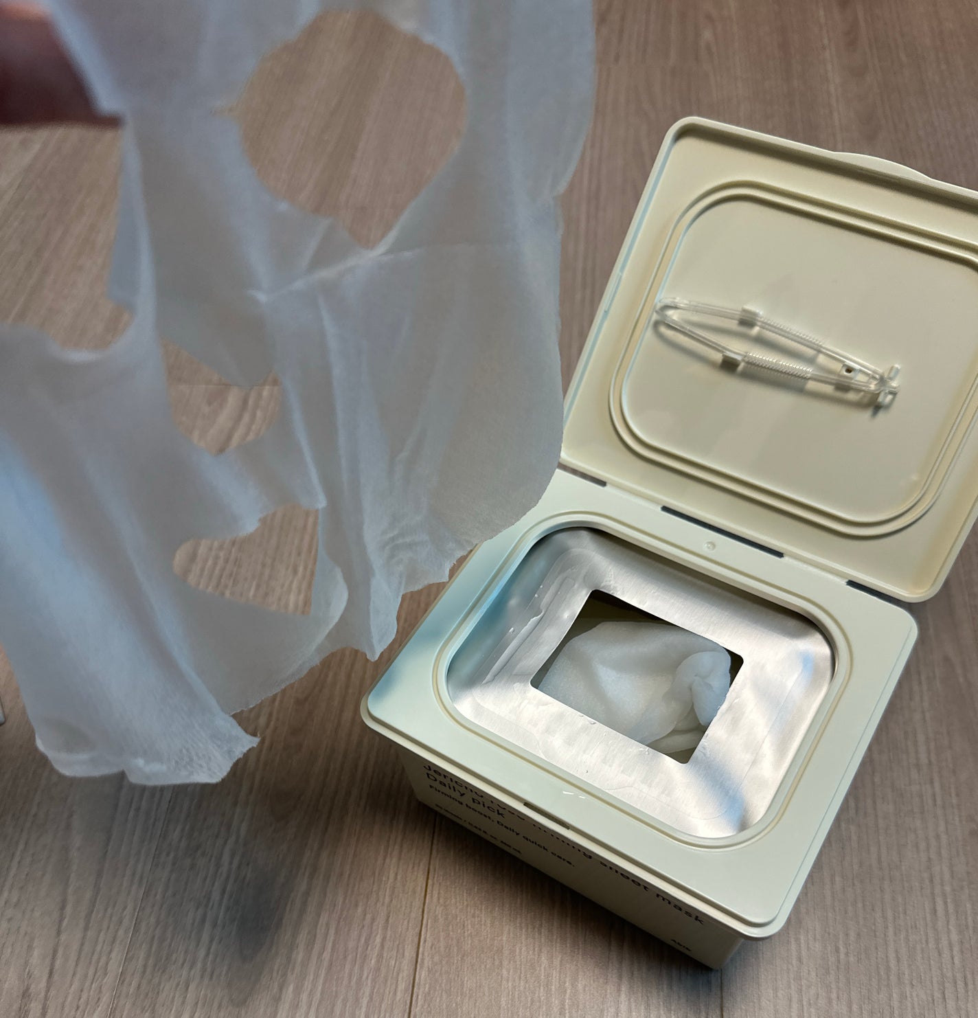 復活草シートマスクデイリーピック/Abib /シートマスク・パックを使ったクチコミ(2枚目)