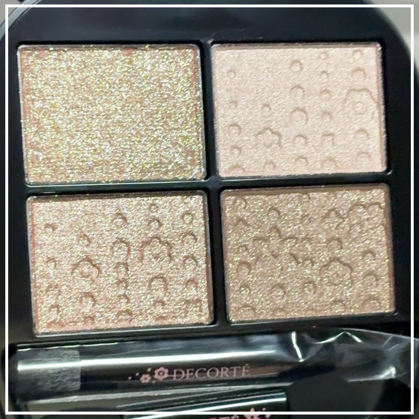 エターナル ブルーム コレクション/DECORTÉ/メイクアップキットを使ったクチコミ(4枚目)