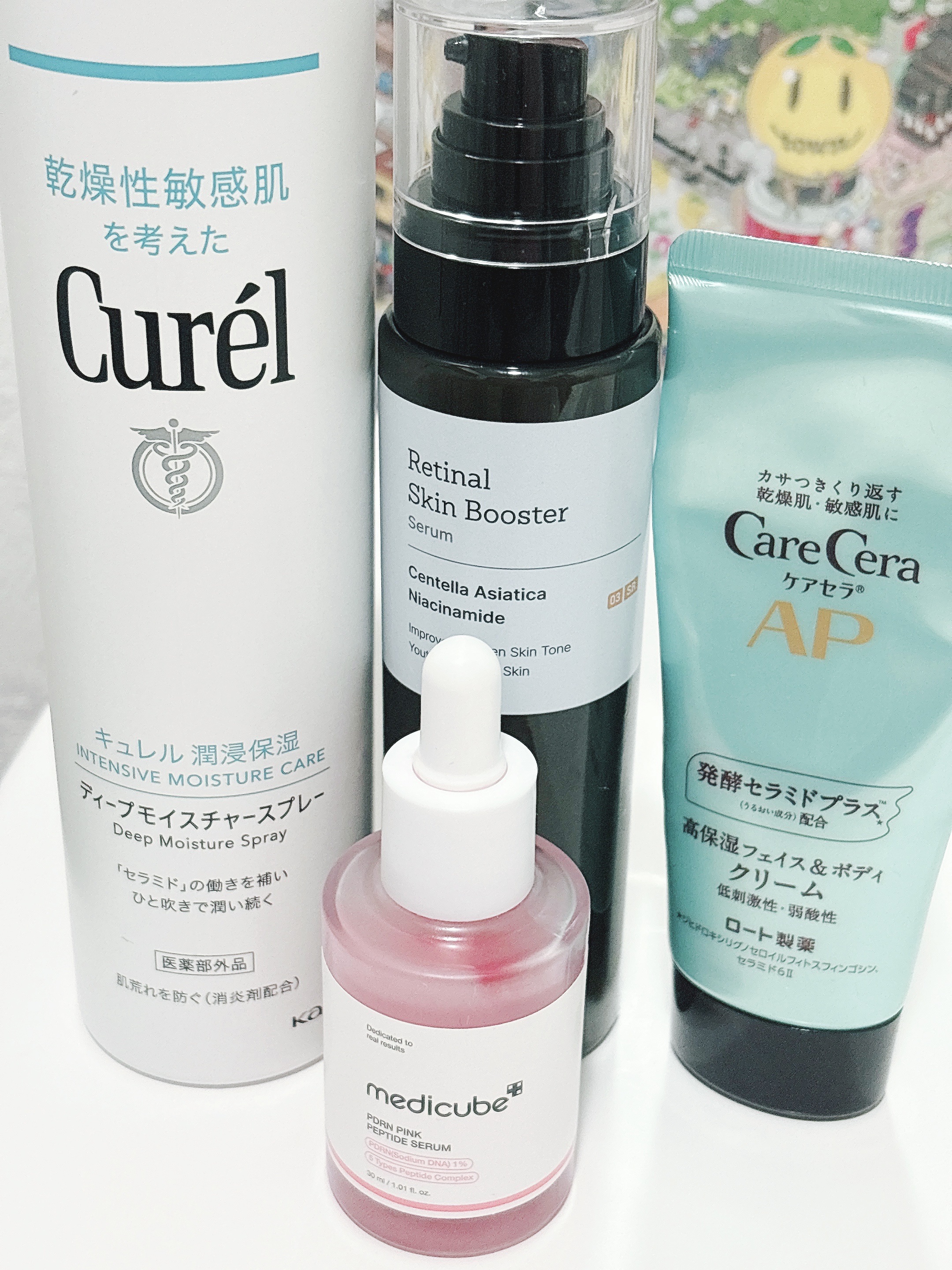 レチナールスキンブースターセラム15mL/MEDITHERAPY/ブースター・導入液を使ったクチコミ（1枚目）