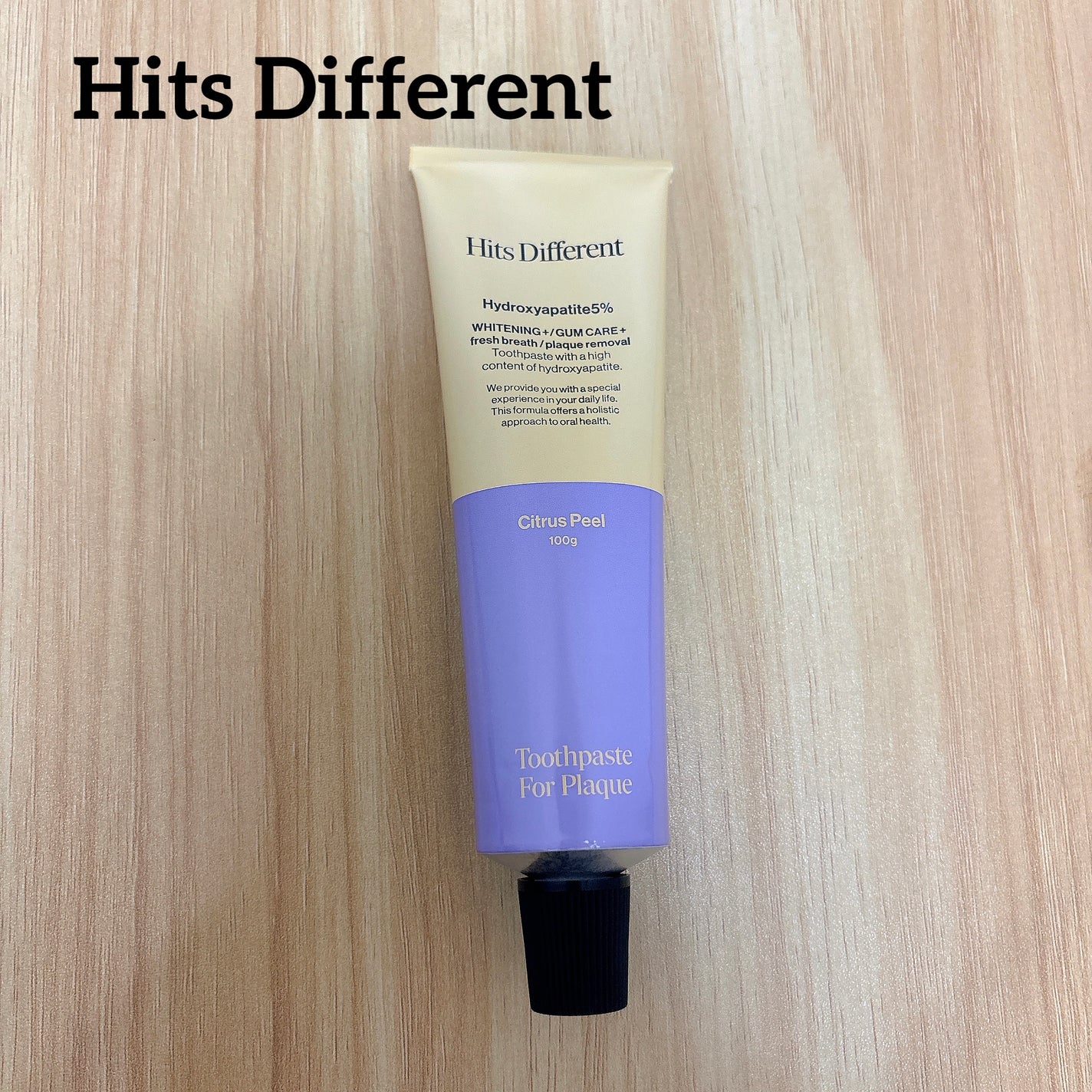 ããããã£ãã¡ã¬ã³ãããã¥ãŒã¹ããŒã¹ãããã©ãŒããã©ãŒã¯/Hits Different/æ¯ç£šãç²ã䜿ã£ãã¯ãã³ãïŒ1æç®ïŒ