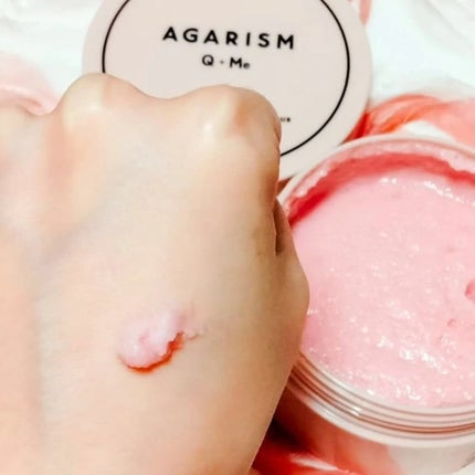 Q+Me スウィート ボム タラソ スクラブ/AGARISM/バスト・ヒップケアを使ったクチコミ(2枚目)