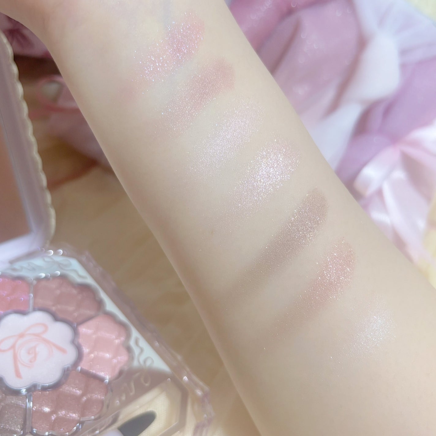 ジルスチュアート リボンファッションショー コレクション/JILL STUART/メイクアップキットを使ったクチコミ(3枚目)