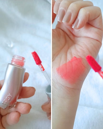 koyami❥フォロバ100 on LIPS 「ティント×プランパー♡ジューシーリッププランパー//プランパー..」(4枚目)