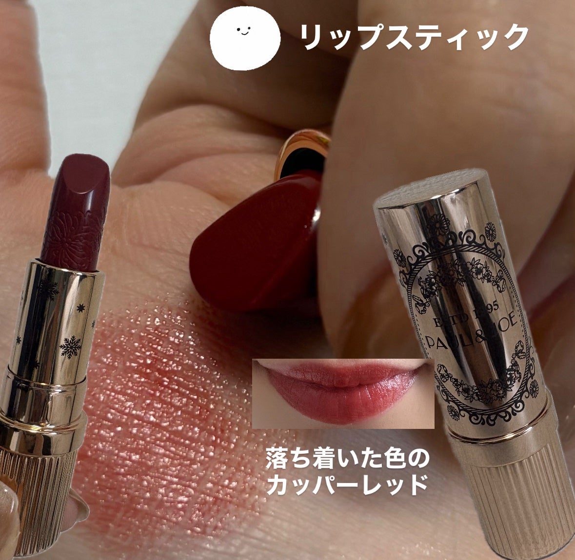 ポール&ジョーメイクアップコレクション2025/PAUL & JOE BEAUTE/メイクアップキットを使ったクチコミ(4枚目)