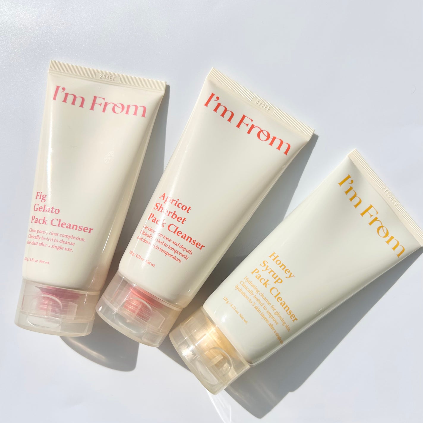 フィグジェラートパッククレンザー/I'm from/洗顔フォームを使ったクチコミ(10枚目)