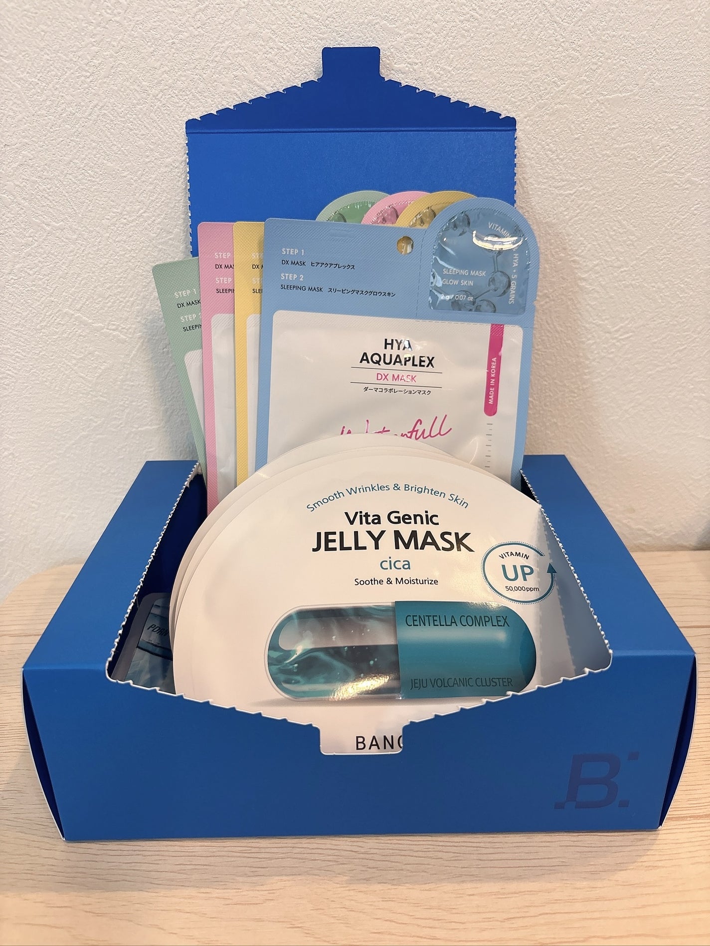 ゴールドプロポリス インジェクションマスク/BANOBAGI/シートマスク・パックを使ったクチコミ(9枚目)