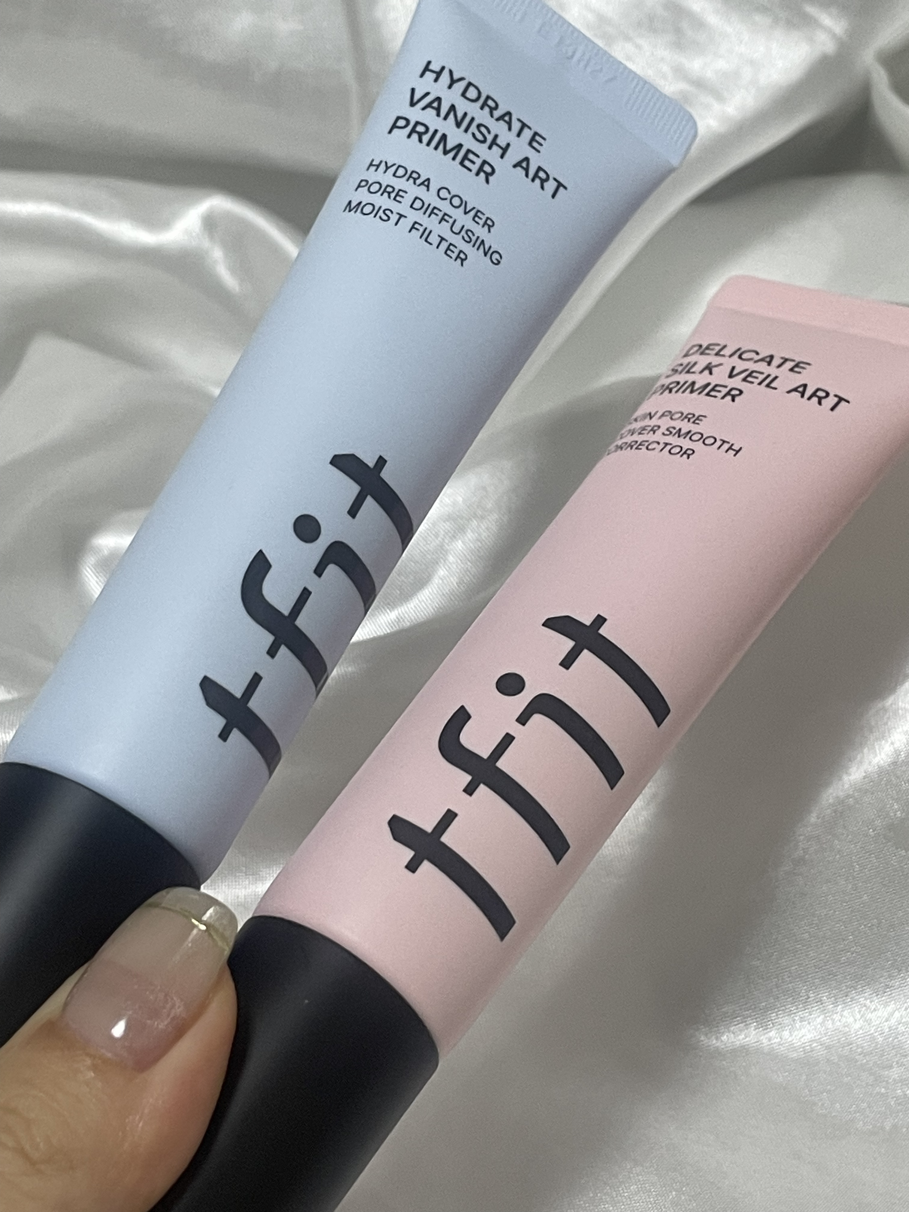 デリケートシルクベールアートプライマー/TFIT/化粧下地を使ったクチコミ（1枚目）