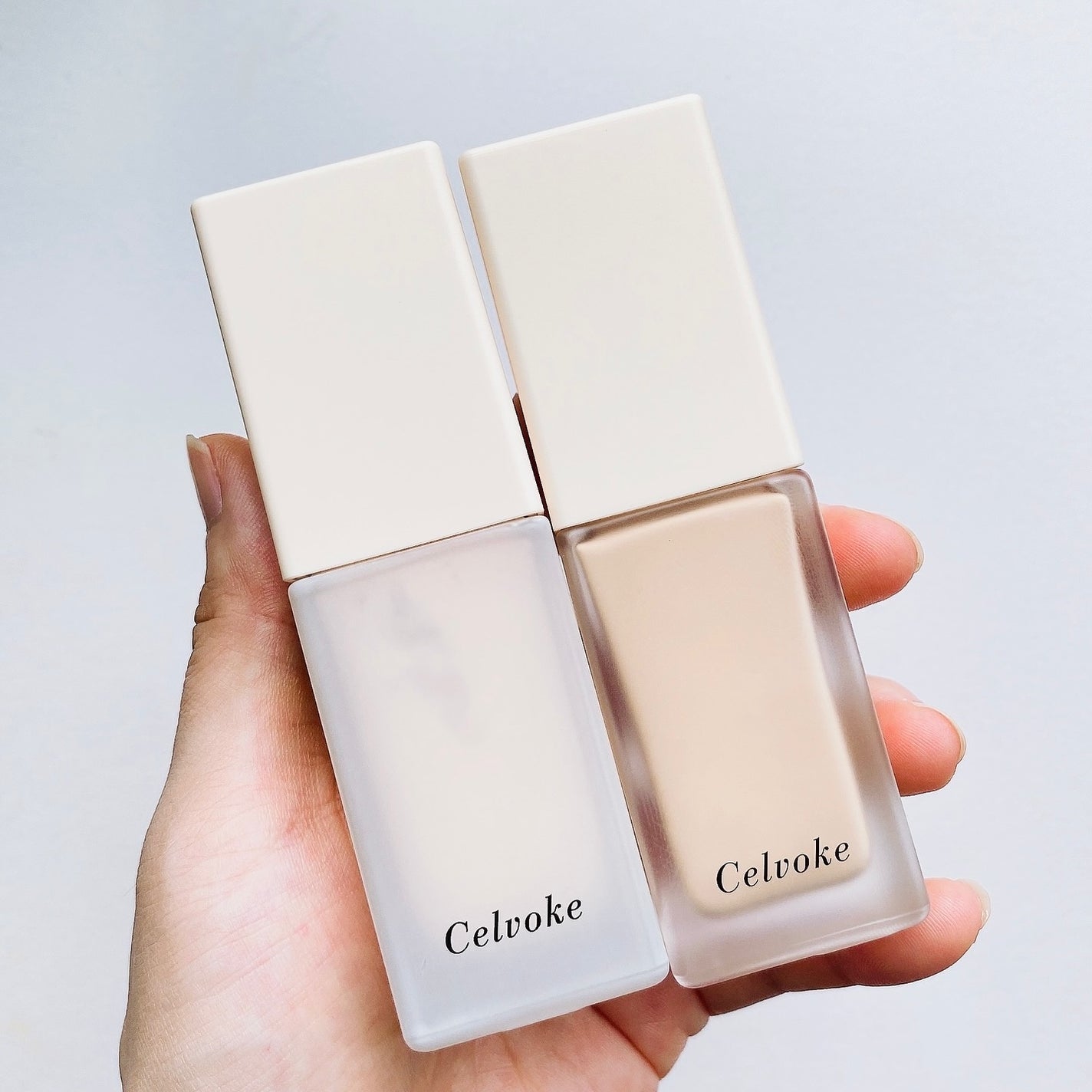 セルヴォーク レアグロウ プライマー/Celvoke/化粧下地を使ったクチコミ(6枚目)