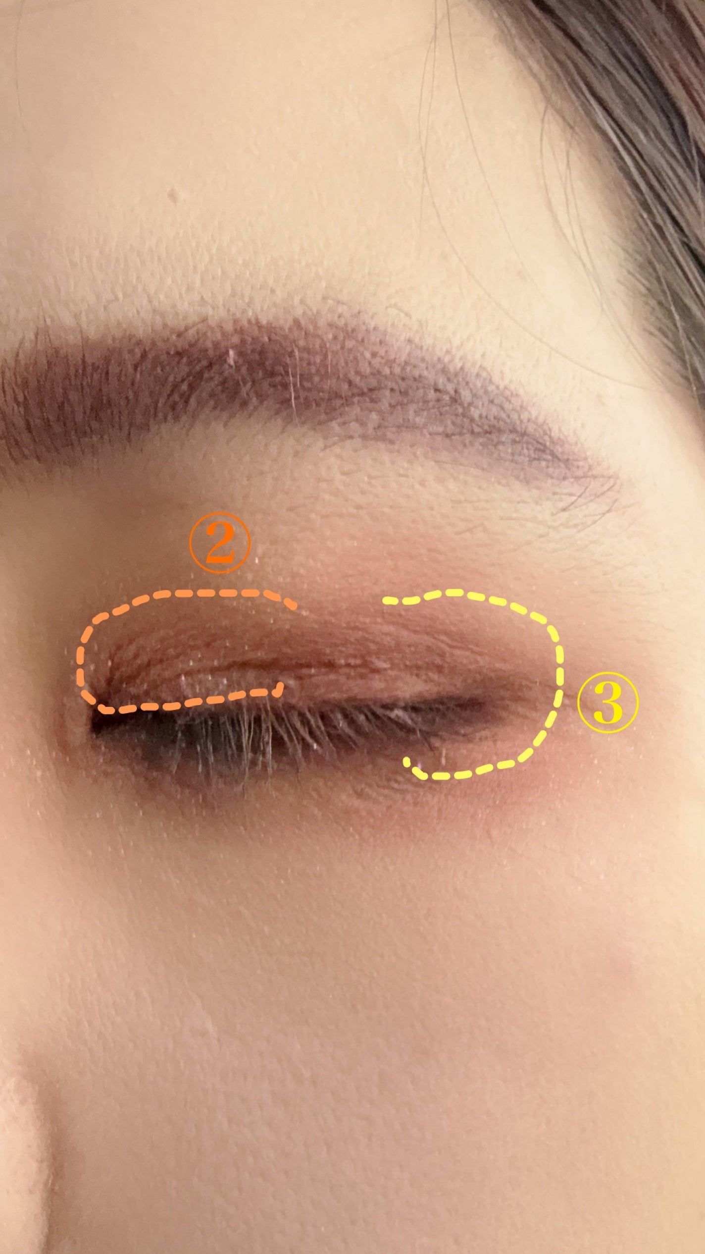 シンプレイン アイパレット/Sim;plain/アイシャドウパレットを使ったクチコミ(3枚目)