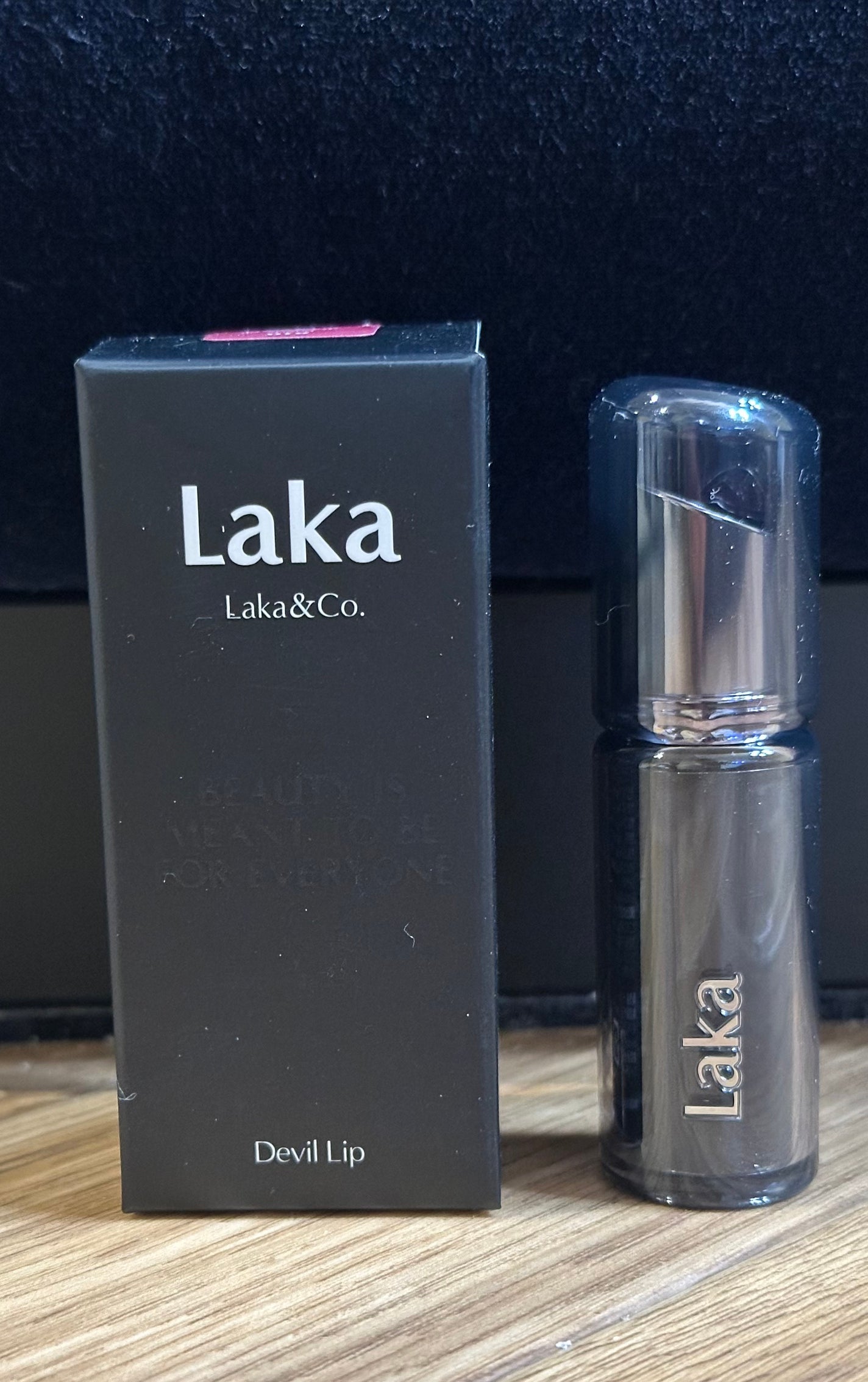 ラカ デビルリップ/Laka/口紅を使ったクチコミ(1枚目)