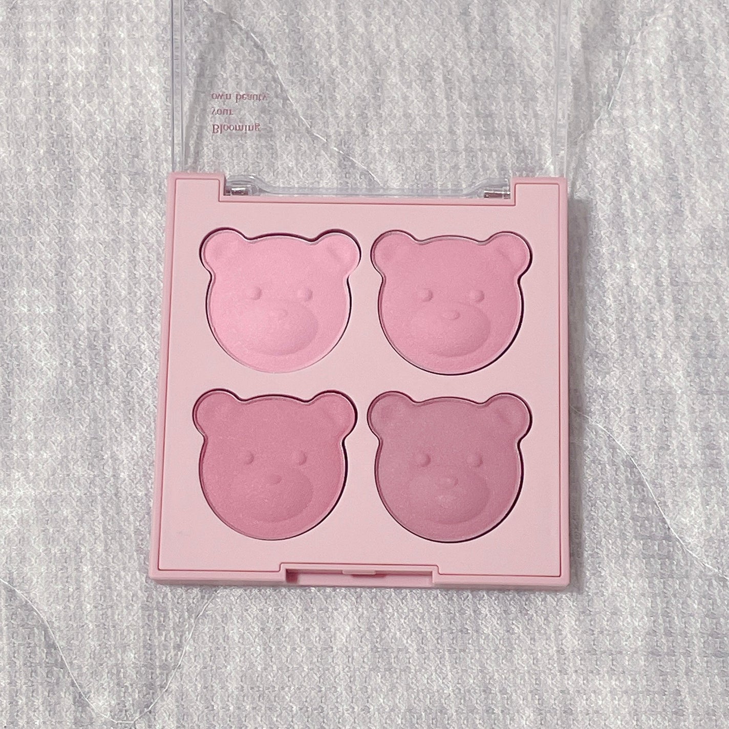 ブレンディングムードチーク/dasique/パウダーチークを使ったクチコミ(2枚目)