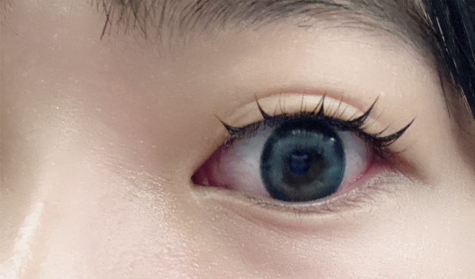 イージーラッシュ/ドーリーウインク/つけまつげを使ったクチコミ（3枚目）