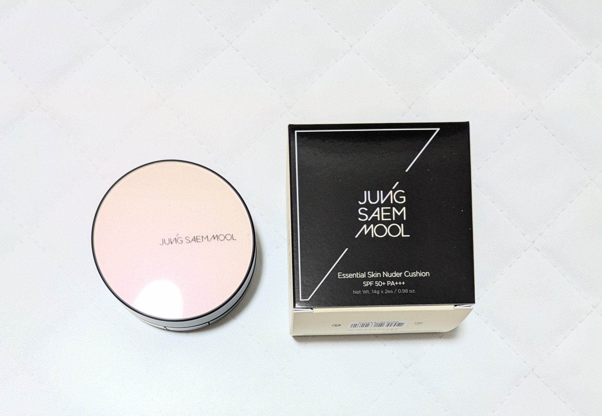 ジョンセンムル スキンヌーダーロングウェアクッション/JUNG SAEM MOOL/クッションファンデーションを使ったクチコミ（2枚目）