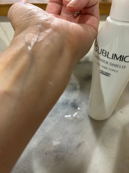 ワンダーシールド 125ml/サブリミック/アウトバストリートメントの画像