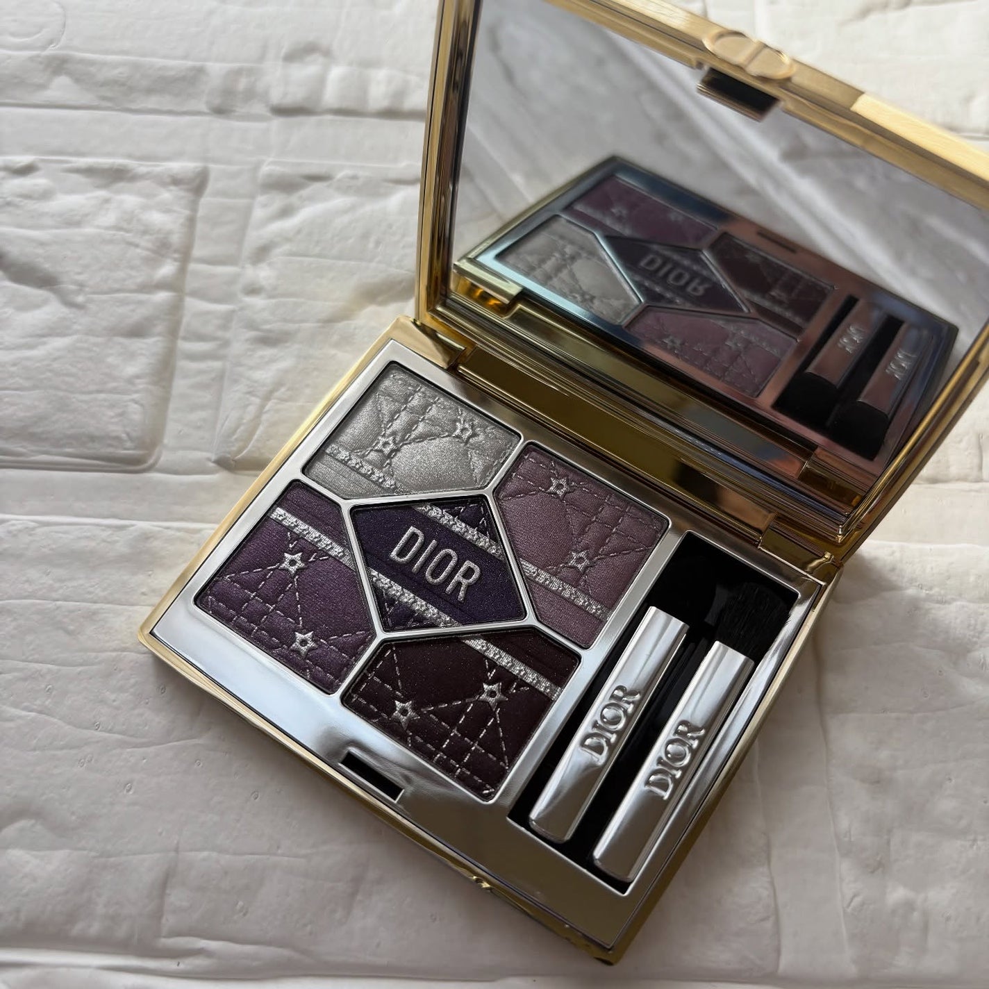 ディオールショウ サンク クルール(ホリデーコレクション 2025 限定品)/Dior/アイシャドウを使ったクチコミ(4枚目)