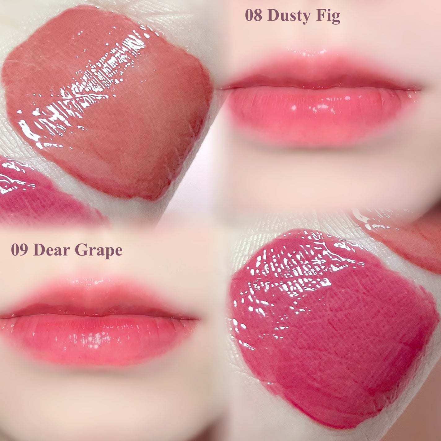 ONE COAT グロウティント/Lummir/リップティントを使ったクチコミ(5枚目)