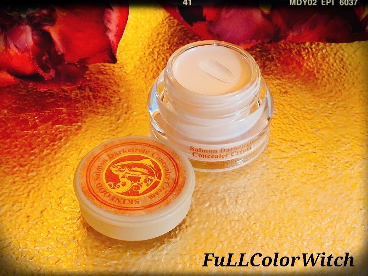 サーモンPDRNダークサークルコンシーラークリーム/SKINFOOD/クリームコンシーラーを使ったクチコミ(1枚目)
