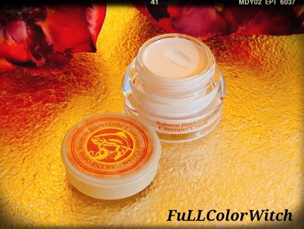 サーモンPDRNダークサークルコンシーラークリーム/SKINFOOD/クリームコンシーラーを使ったクチコミ(1枚目)