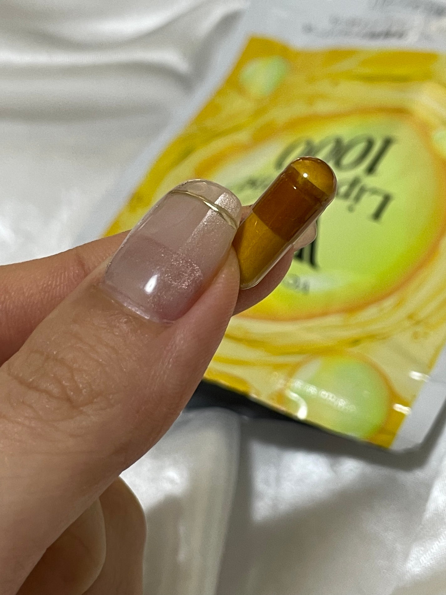 VCリポソームプラス/frimer/美容サプリメントを使ったクチコミ(3枚目)