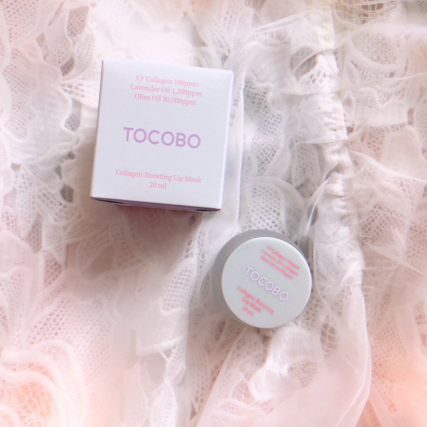 コラーゲンブースティングリップマスク/TOCOBO/リップマスクを使ったクチコミ（1枚目）