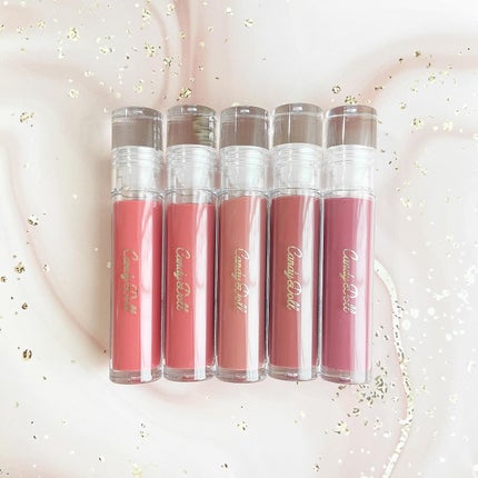 ボリューミングカラーグロス/CandyDoll/リップグロスを使ったクチコミ(2枚目)