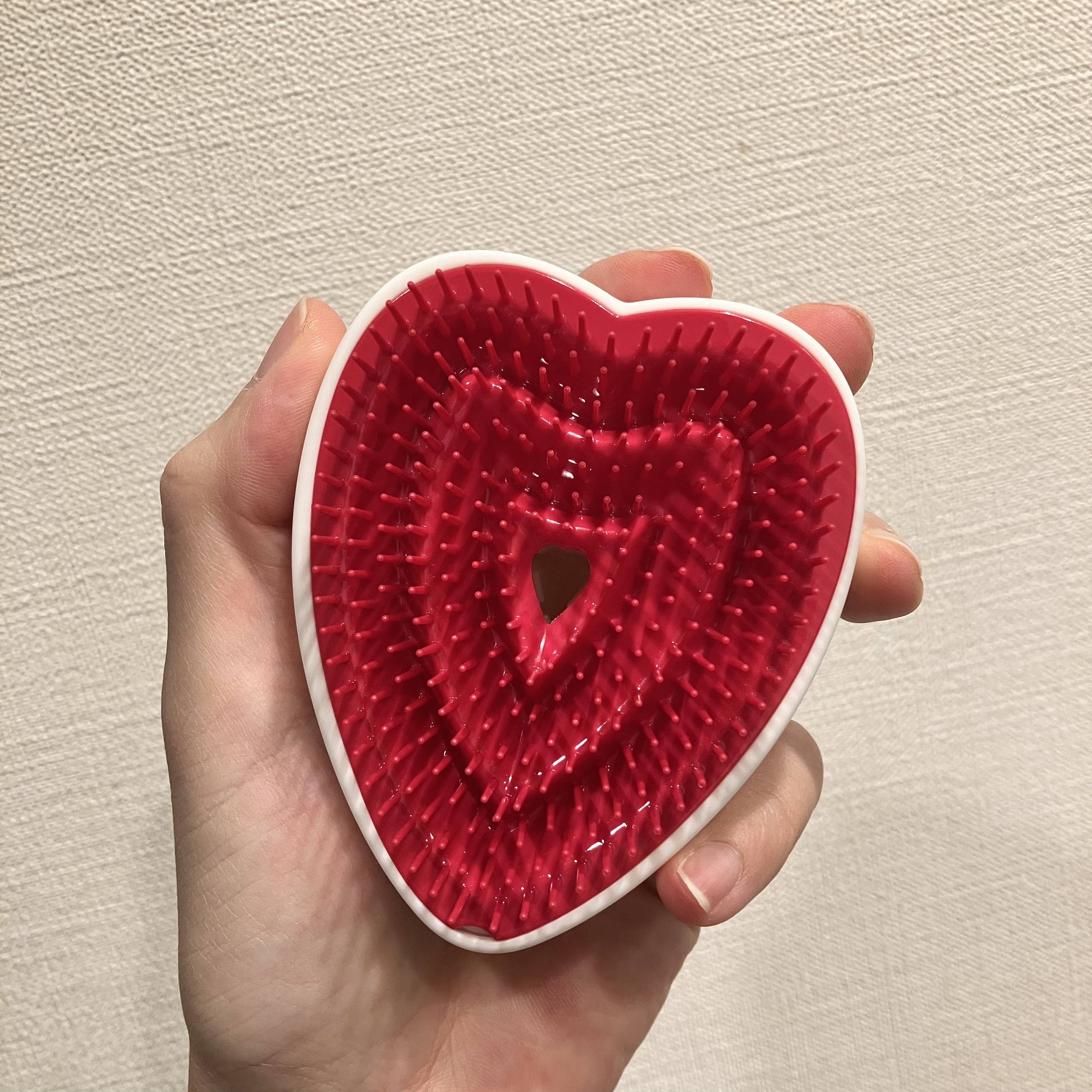 リファ ハートブラシ/ReFa/頭皮ケアを使ったクチコミ（2枚目）