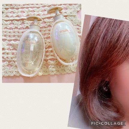 ムク+ モイスト アミノジェル シャンプー/ヘアトリートメント/muku+/市販シャンプーを使ったクチコミ(5枚目)