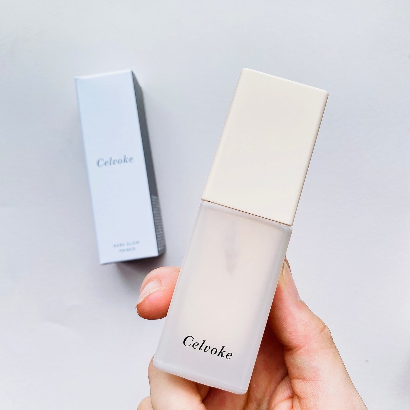 セルヴォーク レアグロウ プライマー/Celvoke/化粧下地を使ったクチコミ(2枚目)