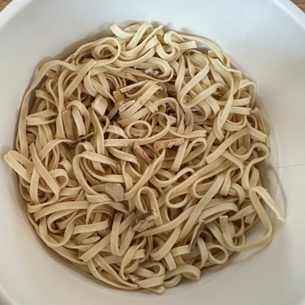 テングル きのこクリーム味 プロテインパスタ/tangle/その他食品を使ったクチコミ(4枚目)