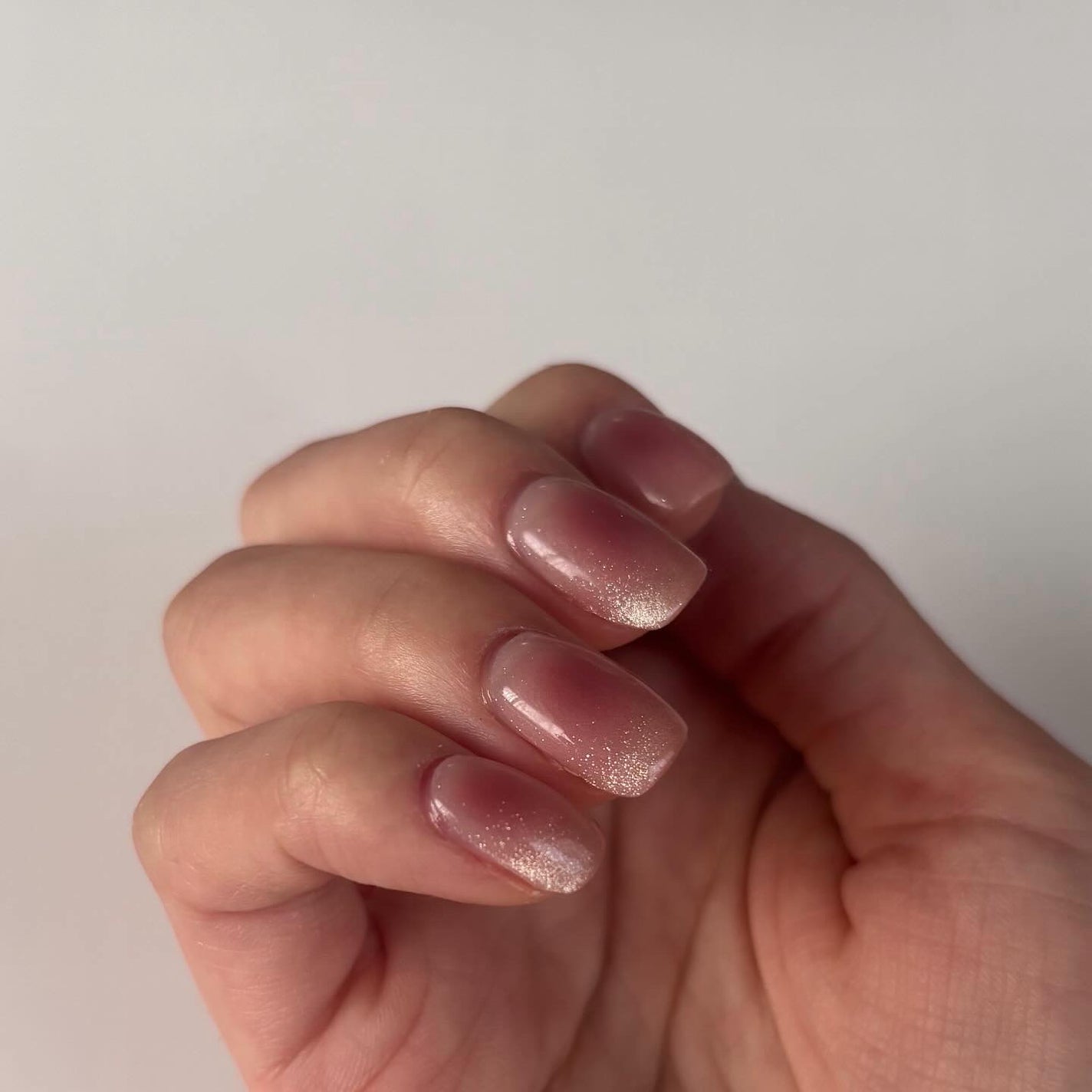 セミキュアジェルネイル(ハンド)/ohora/ネイルシールを使ったクチコミ(2枚目)