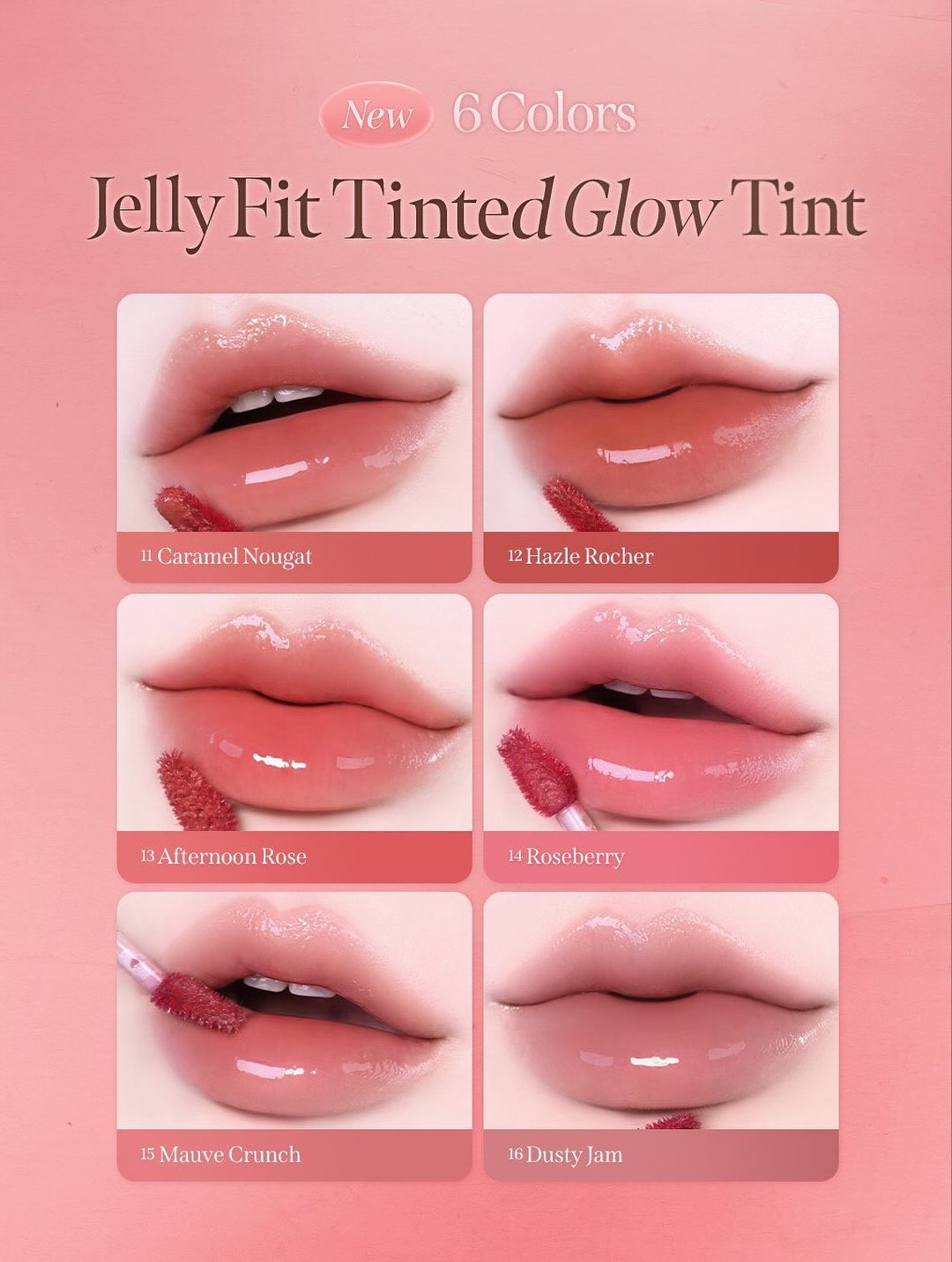 ジェリーフィットティンティッドグロウティント/Milk Touch/リップティントを使ったクチコミ（3枚目）