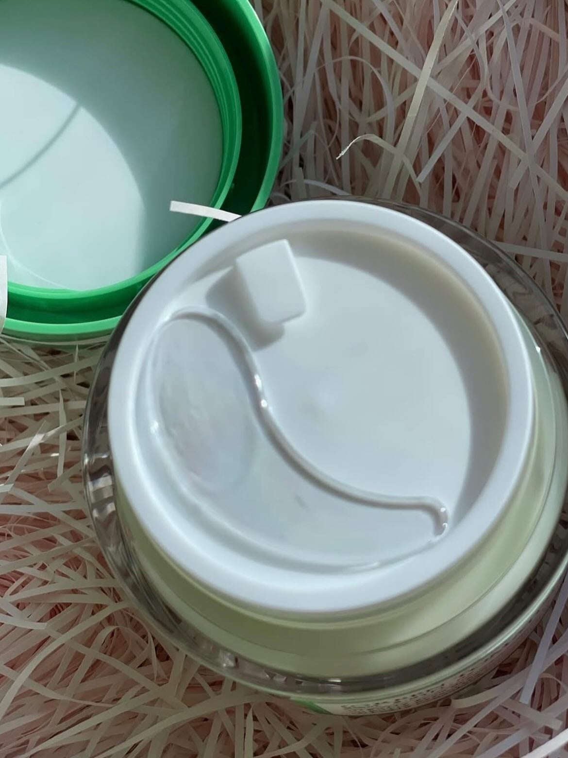 グリーントマトクリーム/FULLY/フェイスクリームを使ったクチコミ(3枚目)