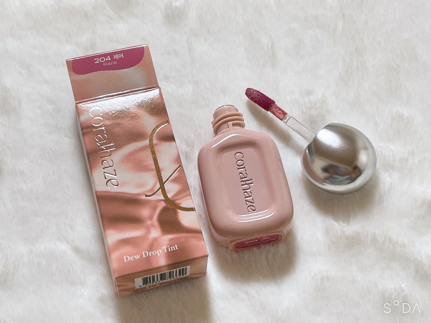 デュー ドロップ ティント/Coralhaze/リップティントを使ったクチコミ(3枚目)