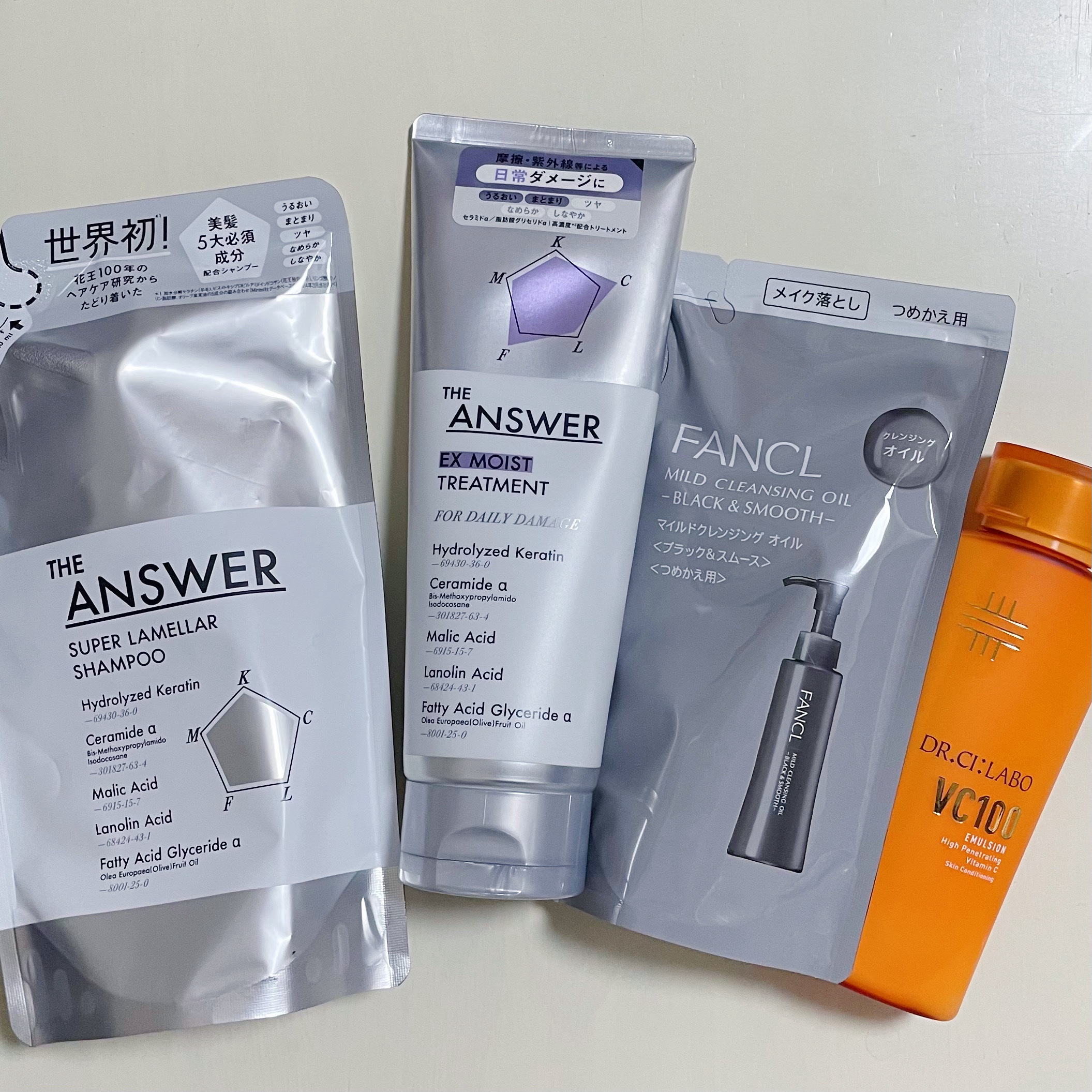 ホワイト クリーム ウォッシュ 130g/雪肌精/洗顔フォームを使ったクチコミ（1枚目）