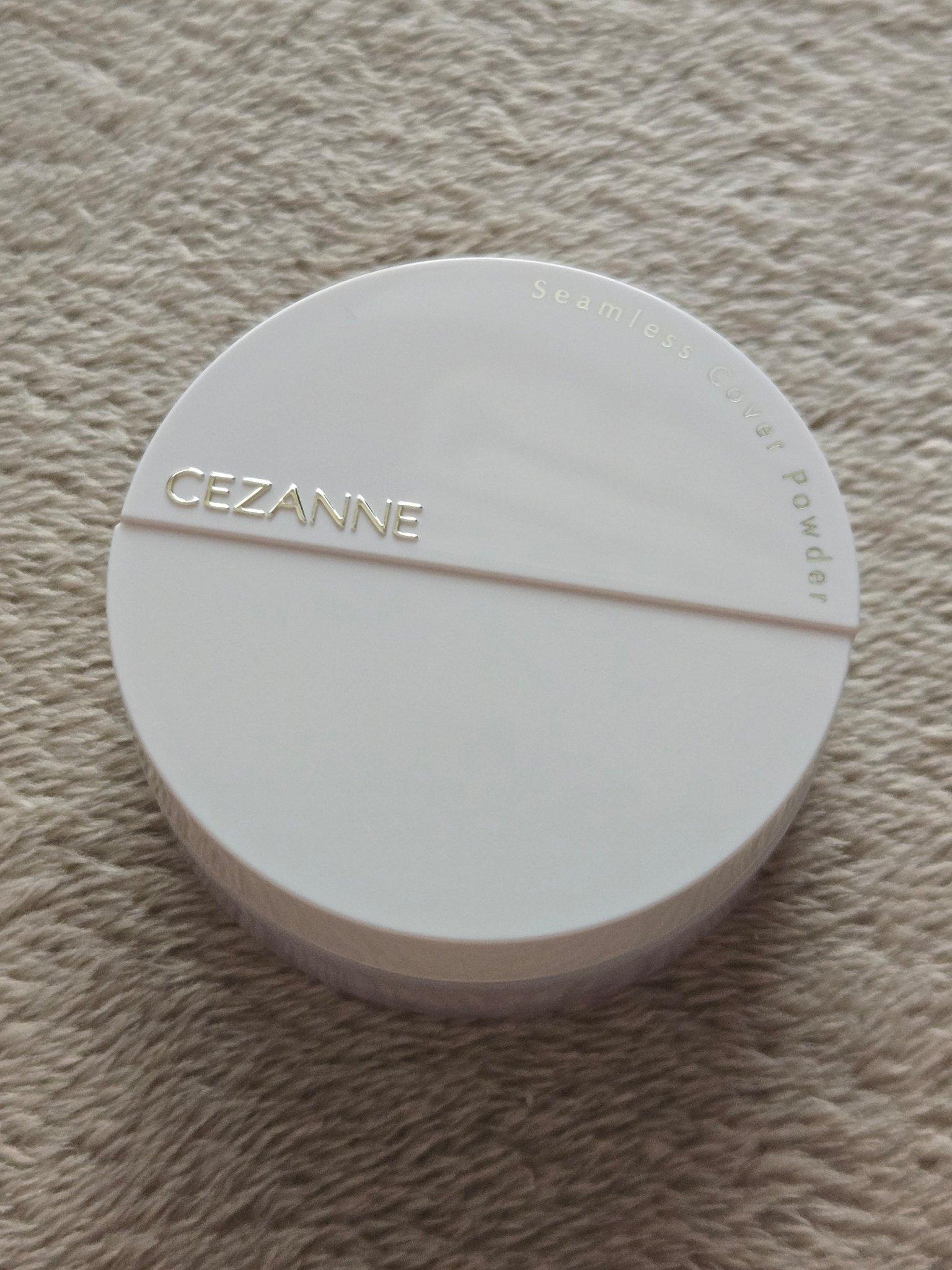 シームレスカバーパウダー/CEZANNE/フェイスパウダーを使ったクチコミ（3枚目）