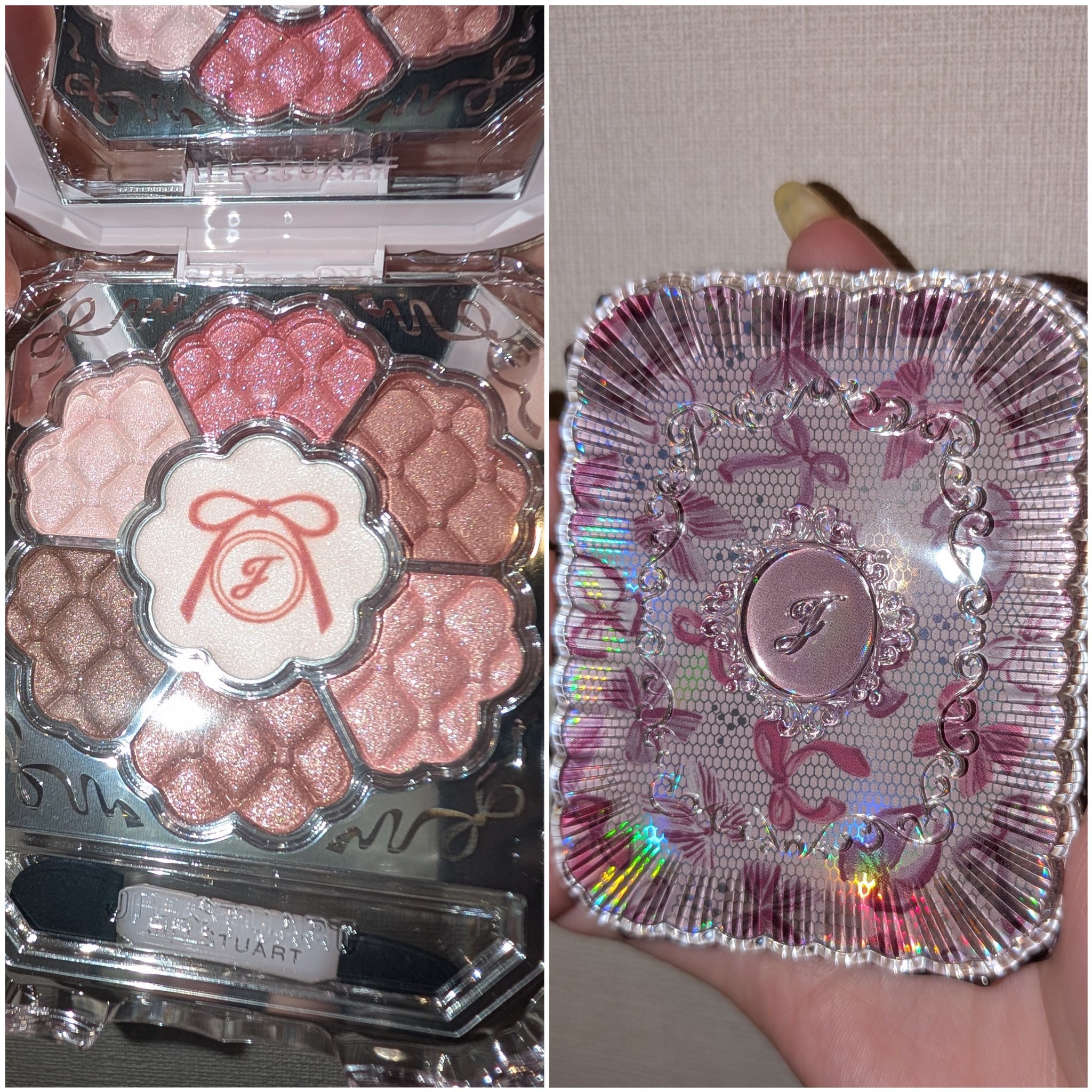 ジルスチュアート　リボンファッションショー コレクション/JILL STUART/メイクアップキットを使ったクチコミ（3枚目）