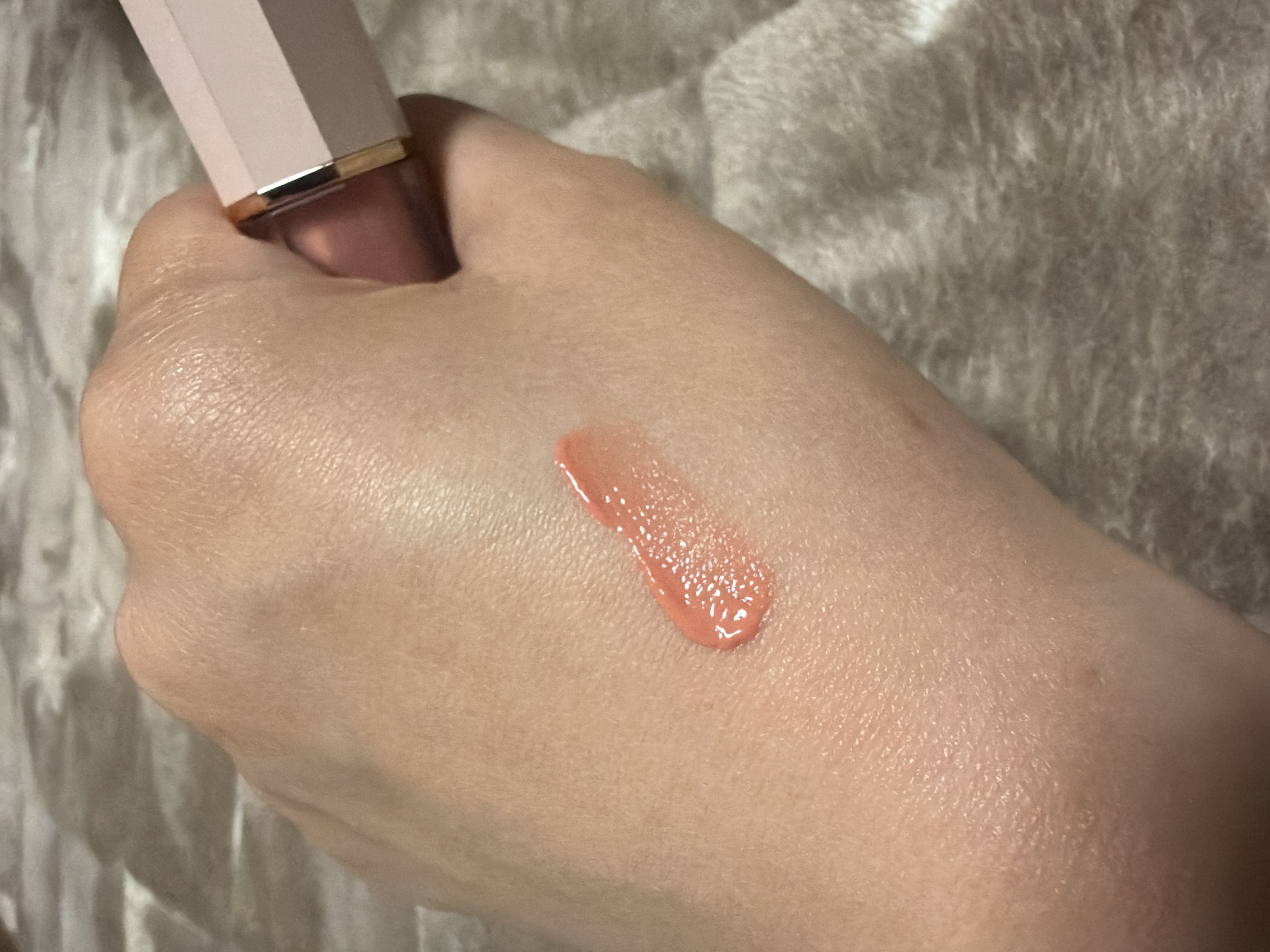 ペタルドロップリキッドブラッシャー/DEAR DAHLIA/リキッドチークを使ったクチコミ（2枚目）