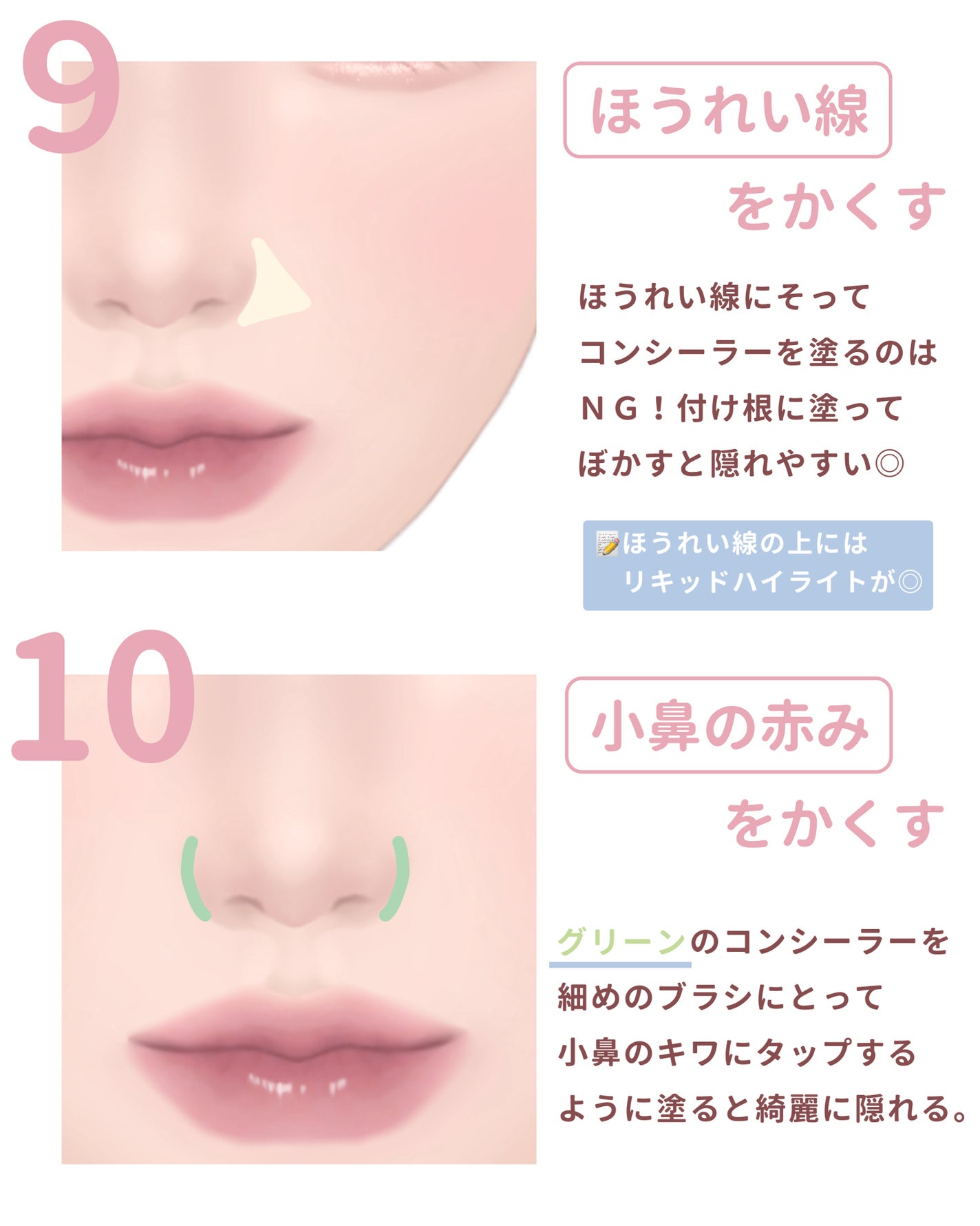 カラーミキシングコンシーラー/キャンメイク/パレットコンシーラーを使ったクチコミ(6枚目)