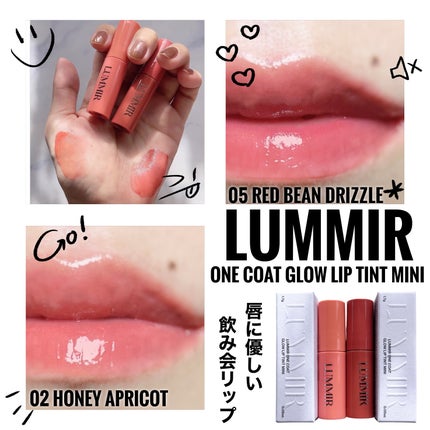 ONE COAT グロウティント/Lummir/リップティントを使ったクチコミ(1枚目)