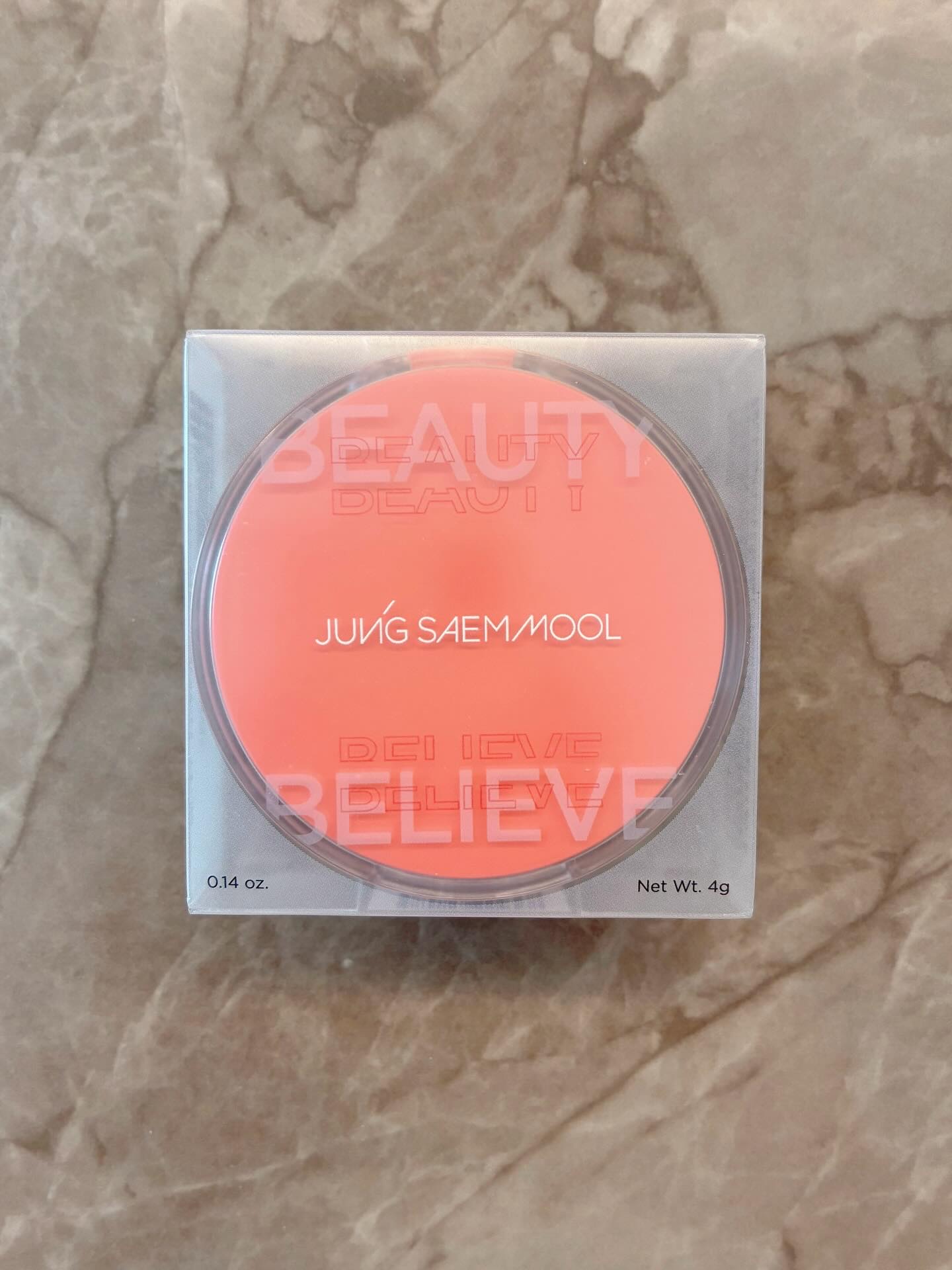 アーティストクッションブラッシュ/JUNG SAEM MOOL/リキッドチークを使ったクチコミ（1枚目）