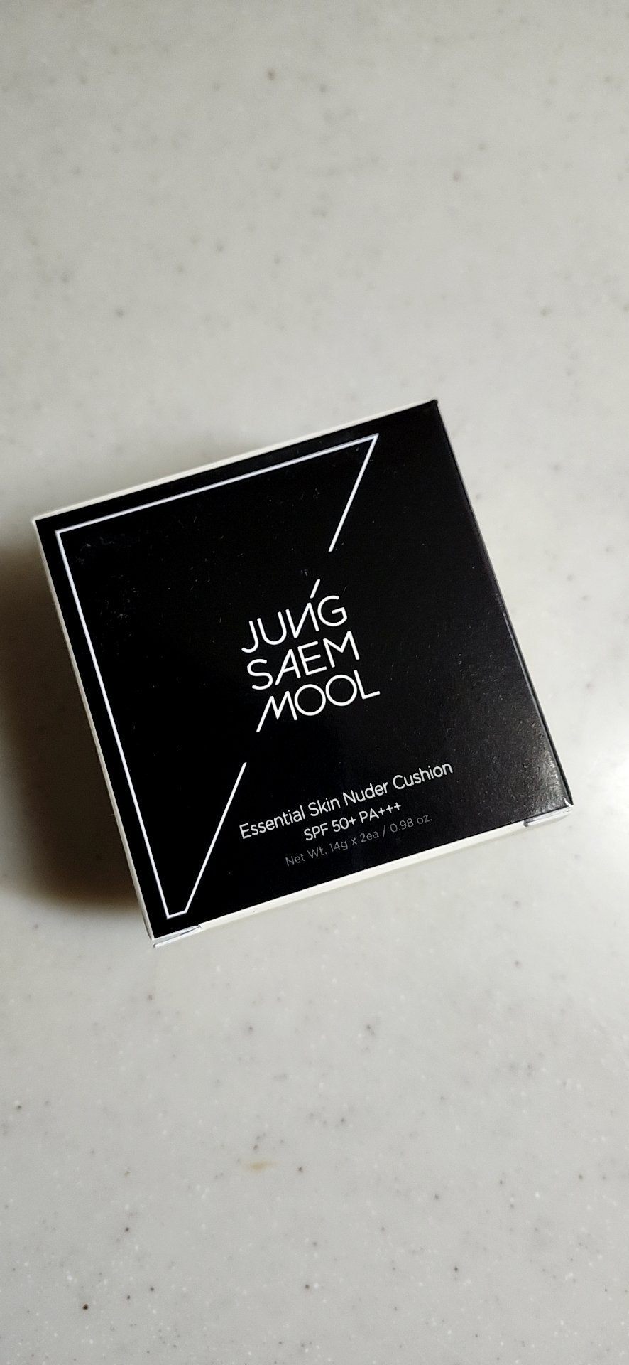 エッセンシャル スキン ヌーダー クッション/JUNG SAEM MOOL/クッションファンデーションを使ったクチコミ(4枚目)