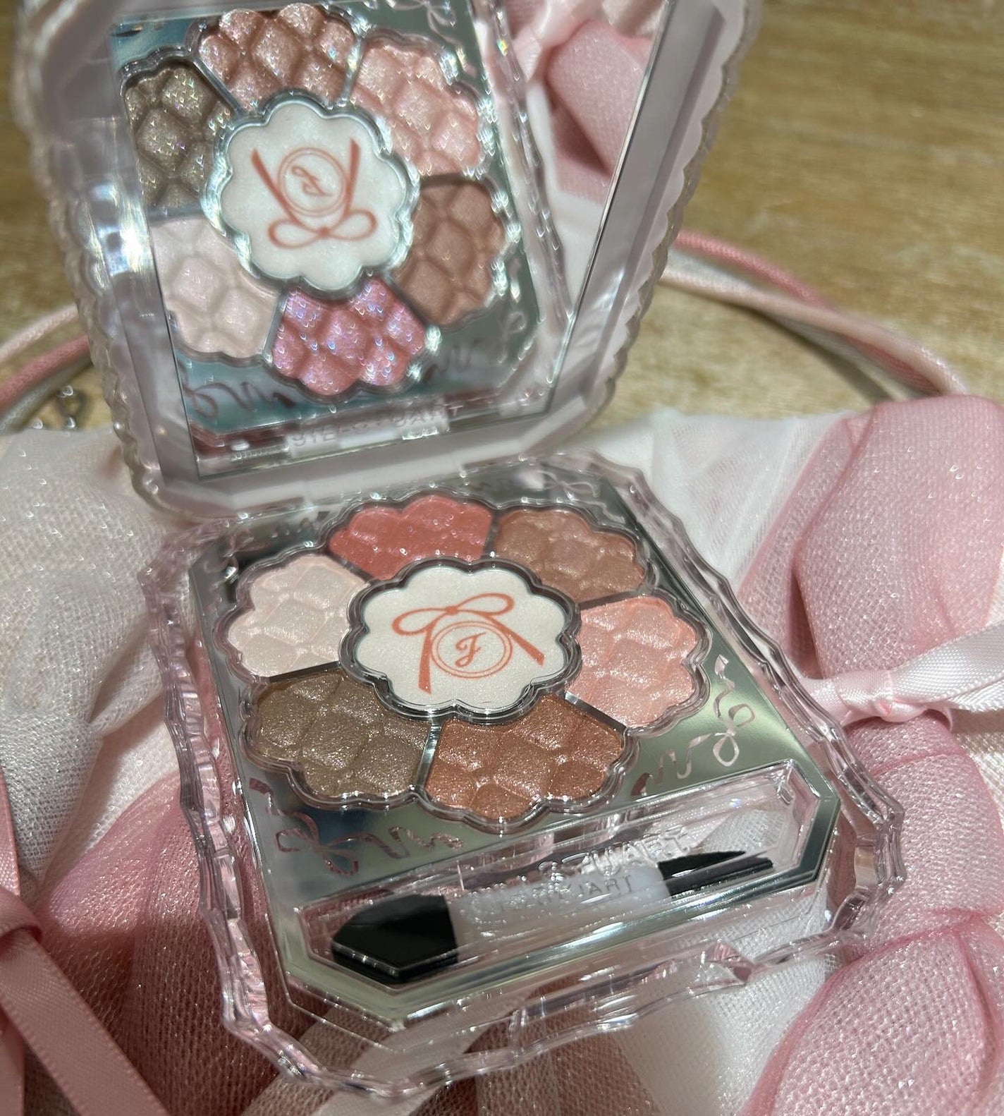 ジルスチュアート リボンファッションショー コレクション/JILL STUART/メイクアップキットを使ったクチコミ(2枚目)