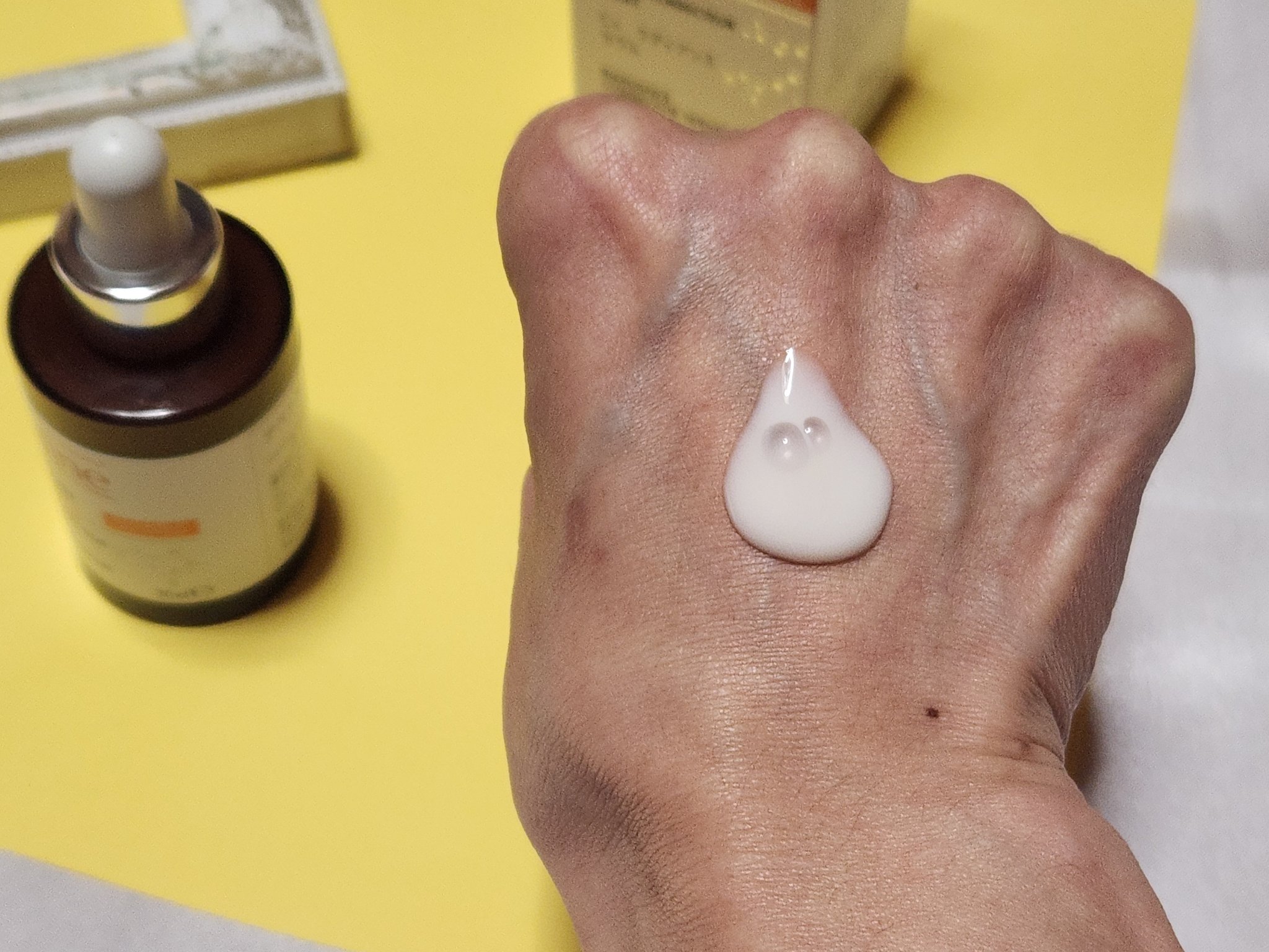 C＋ ラディアンス セラム/アベンヌ/美容液を使ったクチコミ（2枚目）