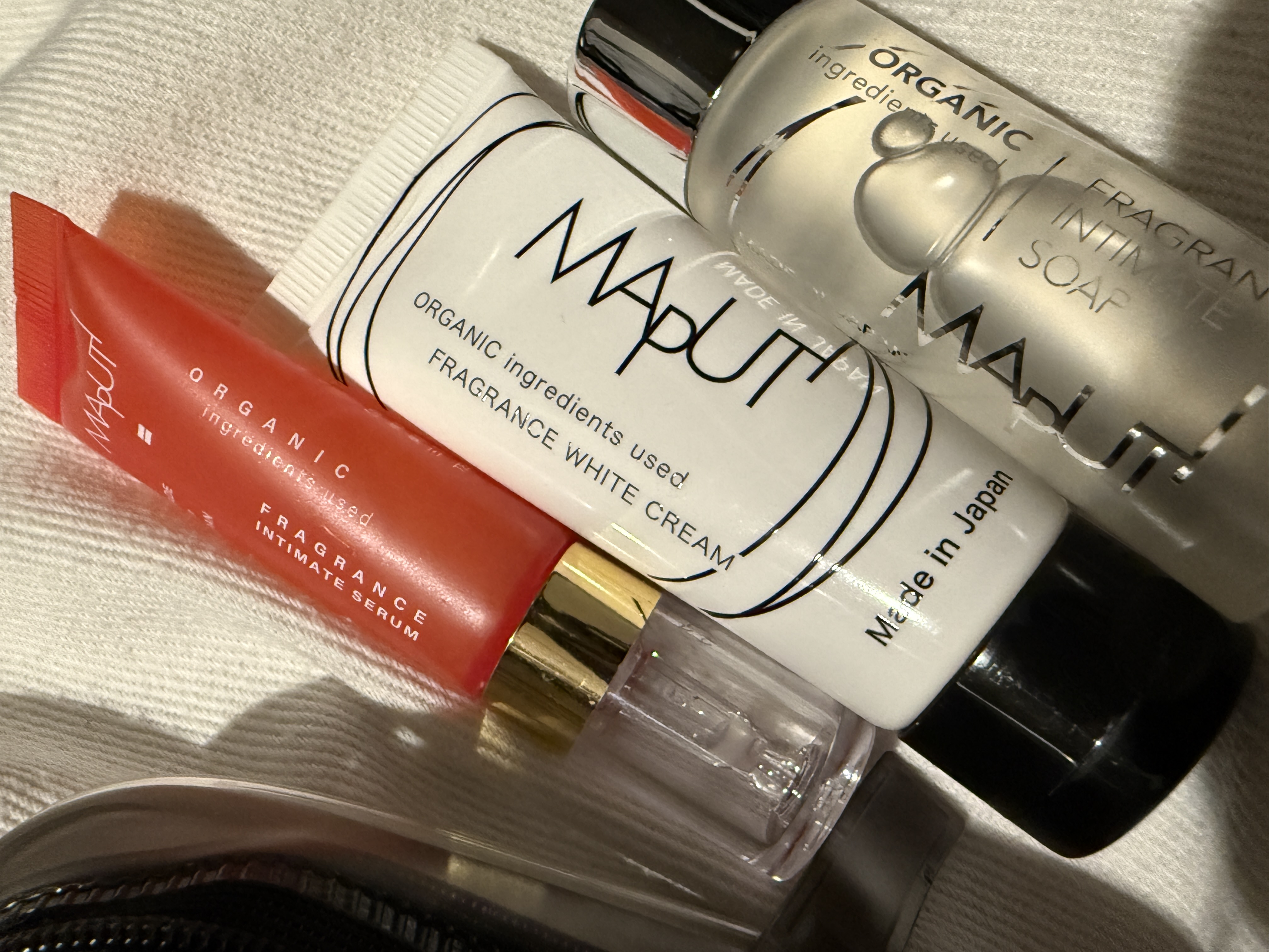 MAPUTI トライアルセット/MAPUTI/トライアルキットを使ったクチコミ（1枚目）